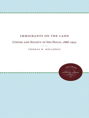 cover image of Immigrants on the Land